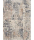 Nourison Rustic Textures Area Rug RUS05 Beige/Grey