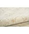 Nourison Home Tranquility Ivory TNQ03 9ft.3in. x 12ft.9in. Rect. Rug