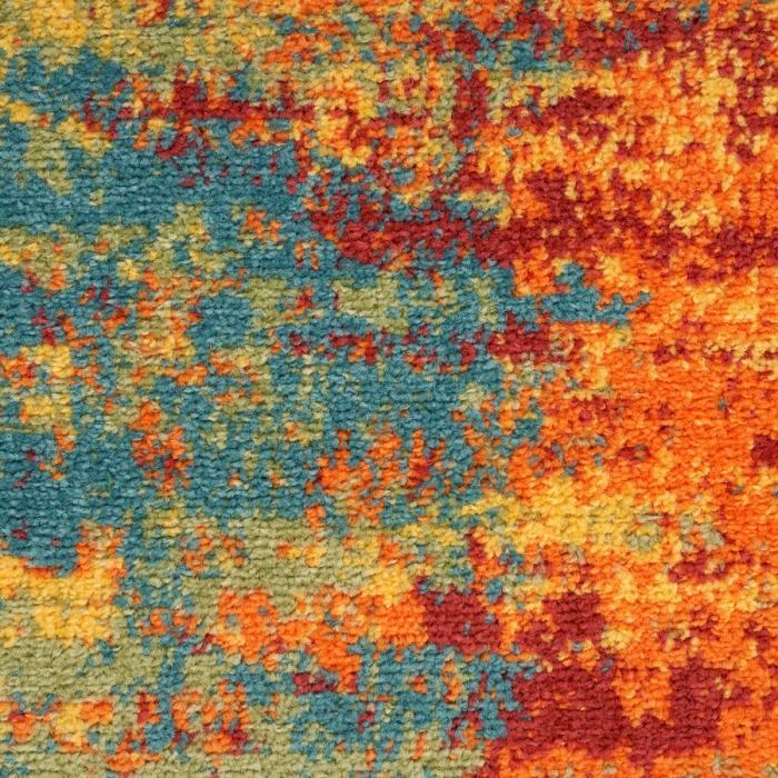 Nourison Home Nourison Essentials Flame NRE06 4 ft. X 6 ft. Rectangle Rug