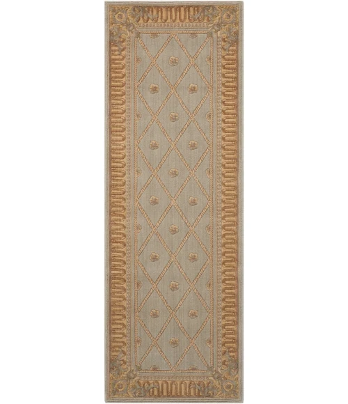 Nourison Ashton House Runner Area Rug AS03-Surf