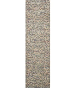 Nourison Home Nepal Lavender NEP08 2ft.3in. x 8ft. Rect. Rug