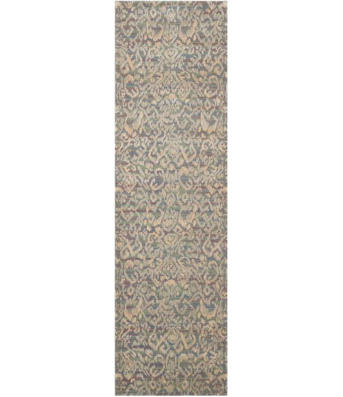 Nourison Home Nepal Lavender NEP08 2ft.3in. x 8ft. Rect. Rug
