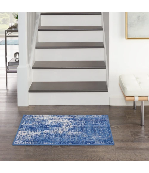 Nourison Whimsicle Area Rug WHS08-Blue Ivory