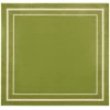 Nourison Home Nourison Essentials NRE02 Green Ivory 5 ft. Square Area Rug