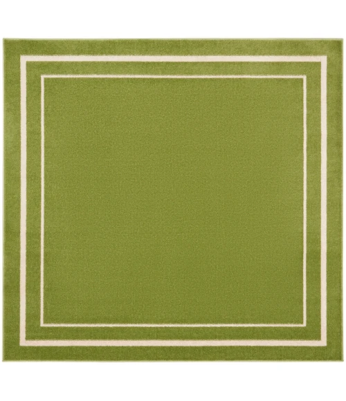 Nourison Nourison Essentials Area Rug NRE02 Green Ivory