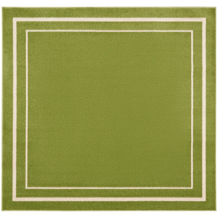 Nourison Nourison Essentials Area Rug NRE02 Green Ivory
