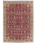 Nourison Home Nourmak Burgundy SK92 3ft.10in. x 5ft.10in. Rect. Rug