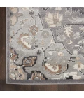 Nourison Elation Area Rug ETN09 Grey 7'10" x 9'10"