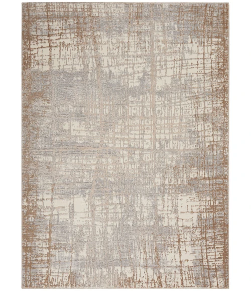 Calvin Klein Rush Area Rug CK950 Ivory/Taupe