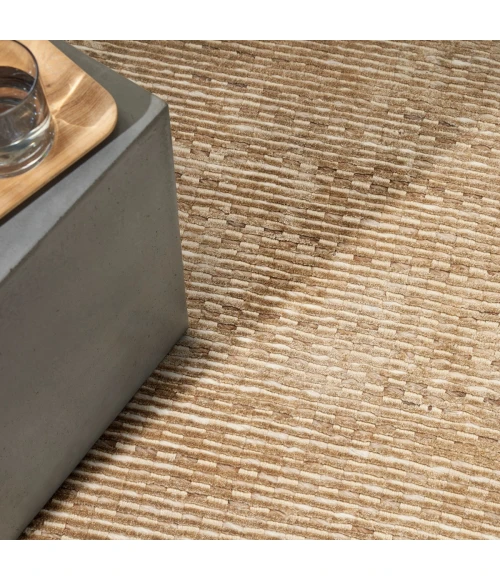 Calvin Klein Valley Gold VLL01 5 ft. X 7 ft. Rect. Rug