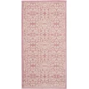 Nourison Home Jubilant JUB06 Ivory Pink 2 ft. X 4 ft. Area Rug