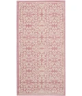 Nourison Jubilant Area Rug JUB06-Ivory/Pink