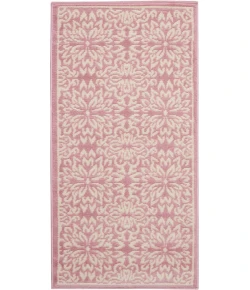 Nourison Home Jubilant JUB06 Ivory Pink 2 ft. X 4 ft. Area Rug