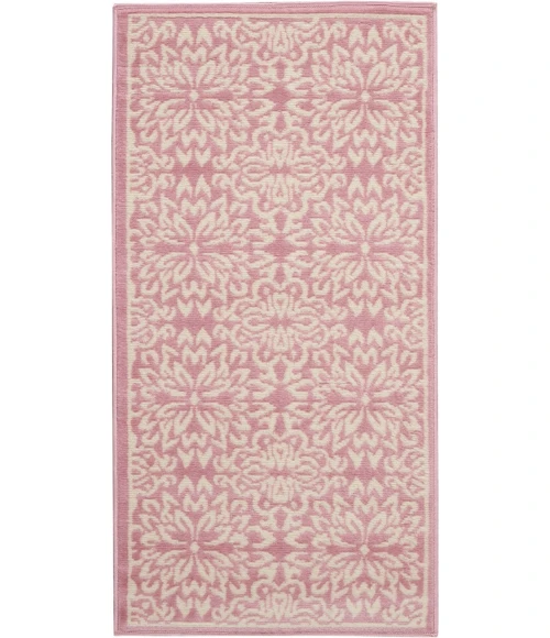 Nourison Jubilant Area Rug JUB06-Ivory/Pink