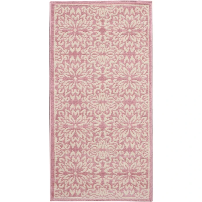Nourison Jubilant Area Rug JUB06-Ivory/Pink