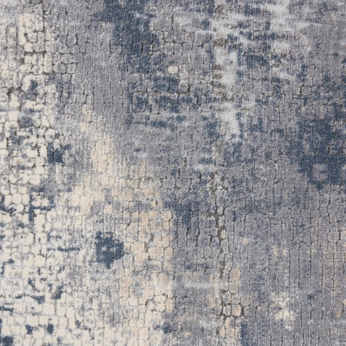 Nourison Rustic Textures Area Rug RUS06-Grey/Beige