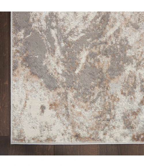 Nourison Elation Area Rug ETN02-Ivory Grey