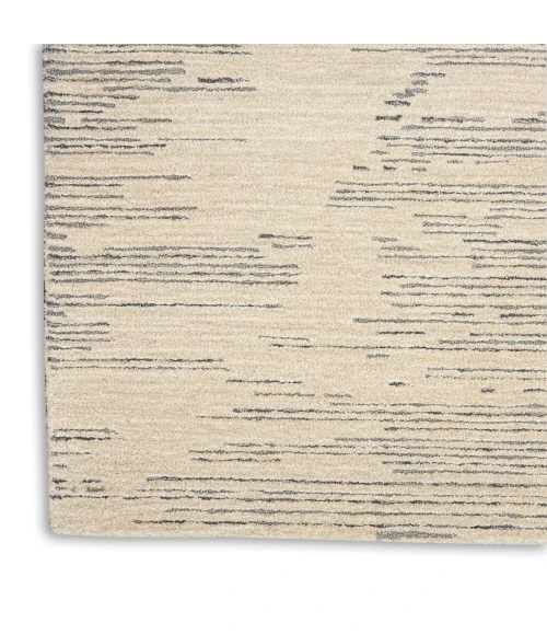 Michael Amini Ma30 Star Area Rug SMR02 Ivory/Grey