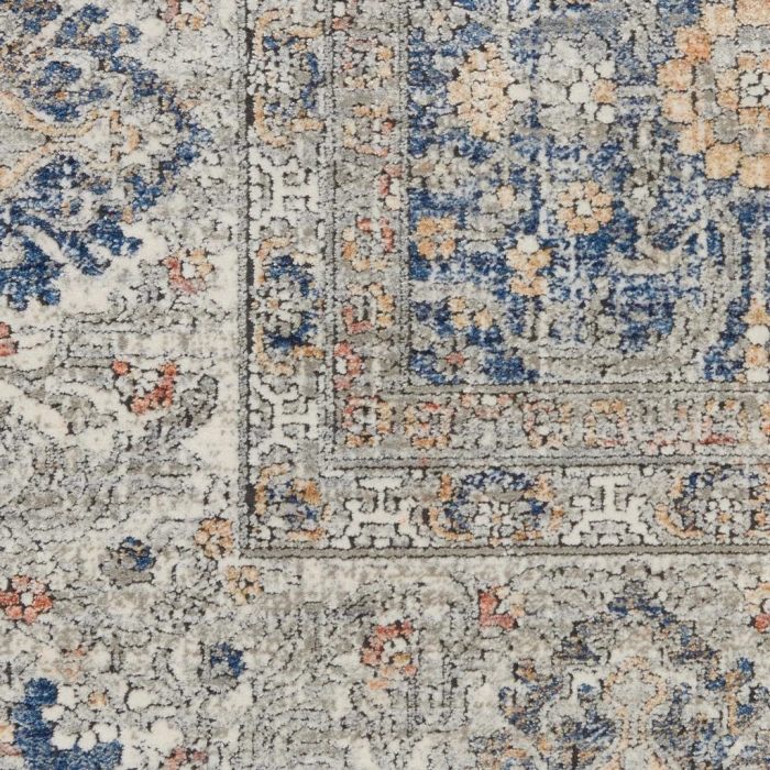 Nourison Starry Nights Area Rug STN08-Light Blue