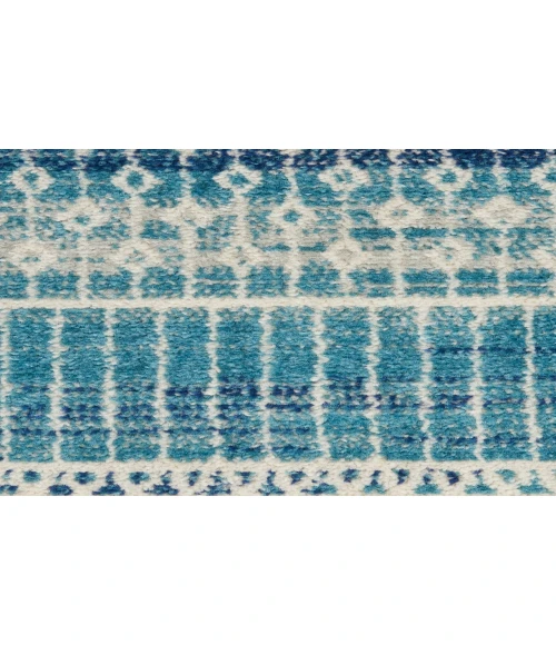 Nourison Passion Navy Blue PSN26 9 ft. X 12 ft. Rectangle Rug