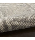 Nourison Venosa Area Rug VSN01-Grey/Ivory