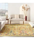 Nourison Allur Area Rug ALR03-Yellow Multicolor