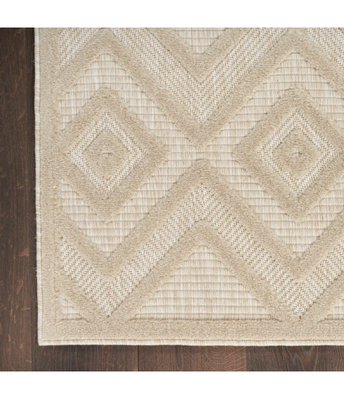 Nourison Home Versatile Cream NRV01 2 ft. X 6 ft. Rectangle Rug