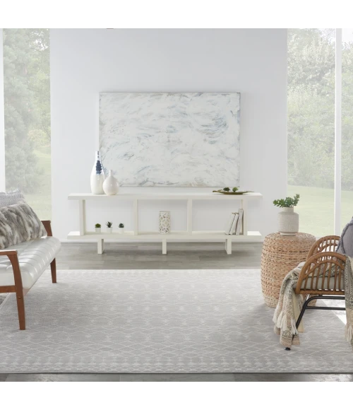 Nourison Whimsicle Area Rug WHS02-Grey