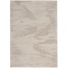 Michael Amini Ma30 Star SMR02 Taupe/Ivory 5 ft. 3 in. X 7 ft. 3 in. Area Rug