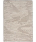 Michael Amini Ma30 Star Area Rug SMR02 Taupe/Ivory 5'3" x 7'3"