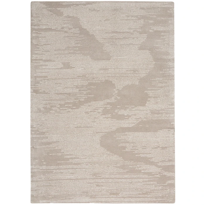 Michael Amini Ma30 Star Area Rug SMR02 Taupe/Ivory 5'3" x 7'3"