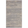 Nourison Home Nourison Essentials NRE03 Grey Beige 3 ft. X 5 ft. Area Rug