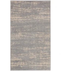 Nourison Home Nourison Essentials NRE03 Grey Beige 3 ft. X 5 ft. Area Rug