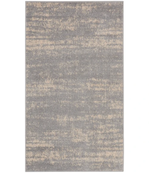 Nourison Nourison Essentials Area Rug NRE03 Grey/Beige