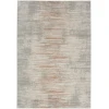 Nourison Home Texture HMT01 Ivory Grey 7 ft. 10 in. X 9 ft. 10 in. Area Rug