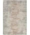 Nourison Home Texture Ivory Grey HMT01 8 ft. X 10 ft. Rect. Rug