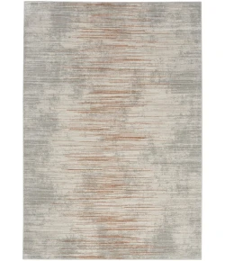 Nourison Home Texture HMT01 Ivory Grey 7 ft. 10 in. X 9 ft. 10 in. Area Rug