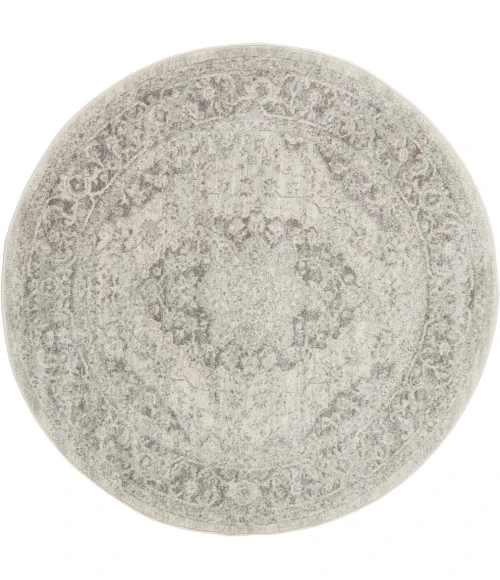 Nourison Tranquil Area Rug TRA05 Ivory/Grey