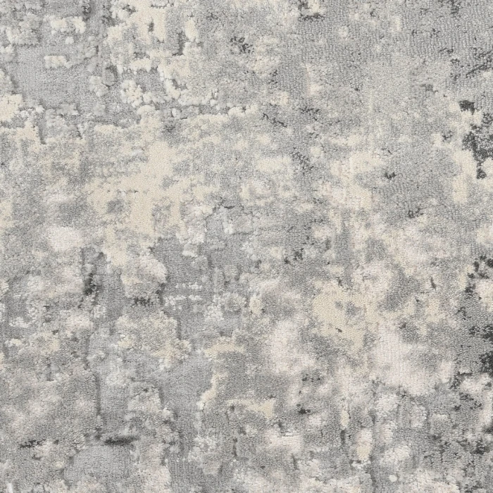 Nourison Rustic Textures Area Rug RUS07-Grey/Beige