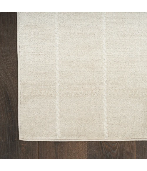 Nourison Serenity Home Ivory SRH05 10 ft. X 14 ft. Rect. Rug