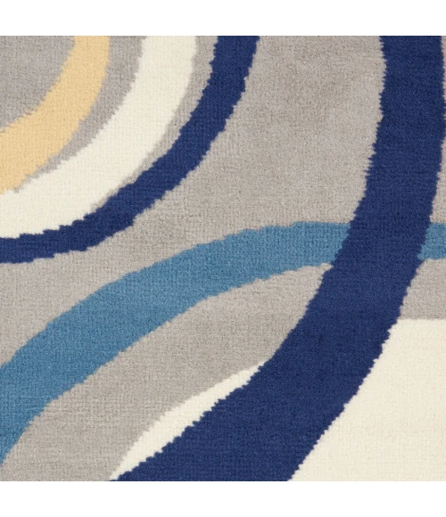 Nourison Grafix Area Rug GRF21-Grey