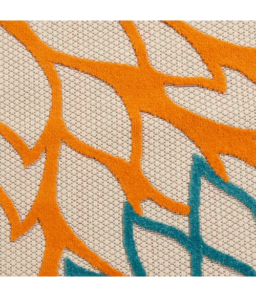 Nourison Aloha Area Rug ALH05 Green