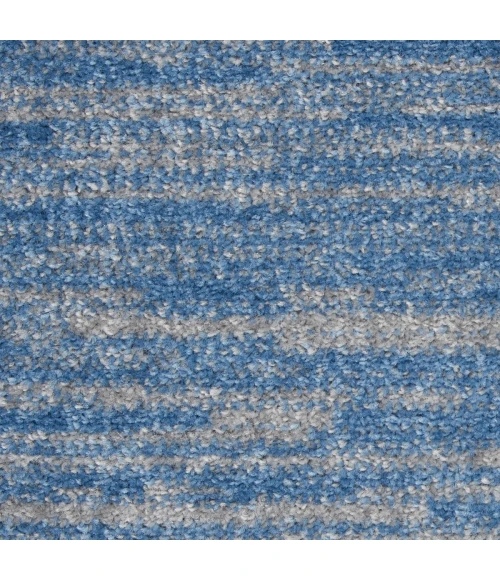 Nourison Nourison Essentials Blue/Grey Area Rug NRE01 Blue/Grey 10' x 14'