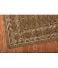 Nourison Home Cosmopolitan Cocoa CS94 3ft.6in. x 5ft.6in. Rect. Rug