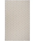 Nourison Twist Reversible Grey TWS01 4 ft. X 6 ft. Rect. Rug