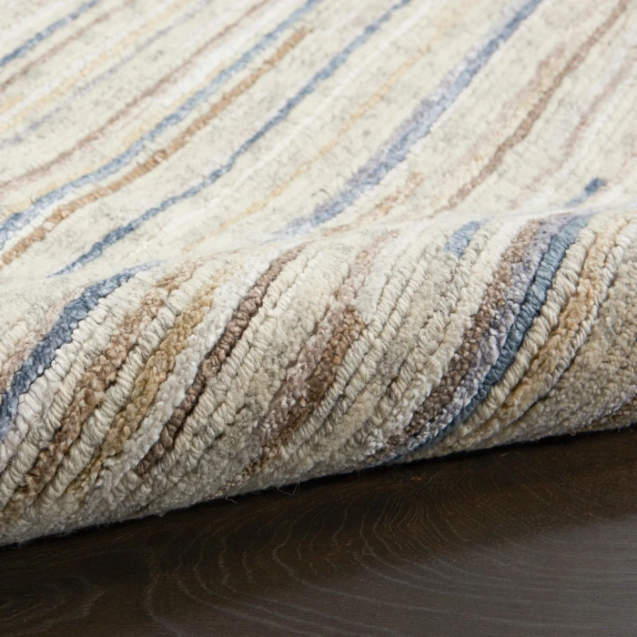 Nourison Plateau Area Rug PAE01-Ivory