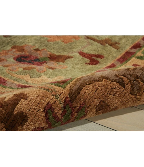 Nourison Tahoe Area Rug TA03-Green