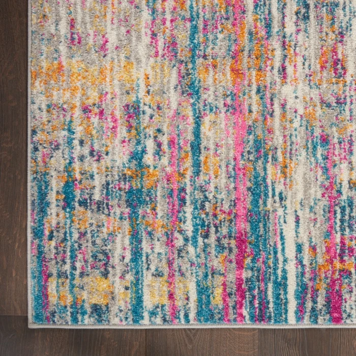 Nourison Passion Area Rug PSN09-Ivory/Multi