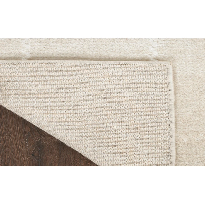Nourison Serenity Home Ivory SRH05 9 ft. X 12 ft. Rectangle Rug