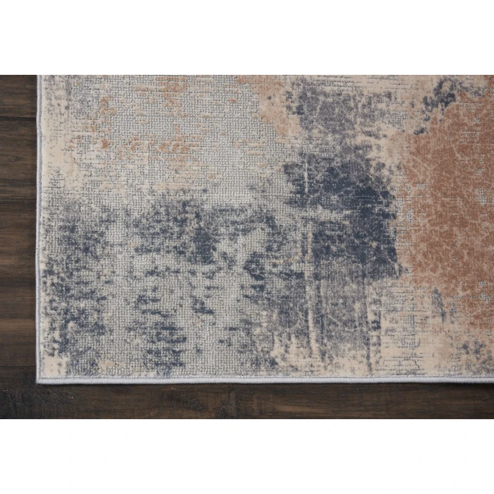 Nourison Rustic Textures Area Rug RUS02-Beige/Grey
